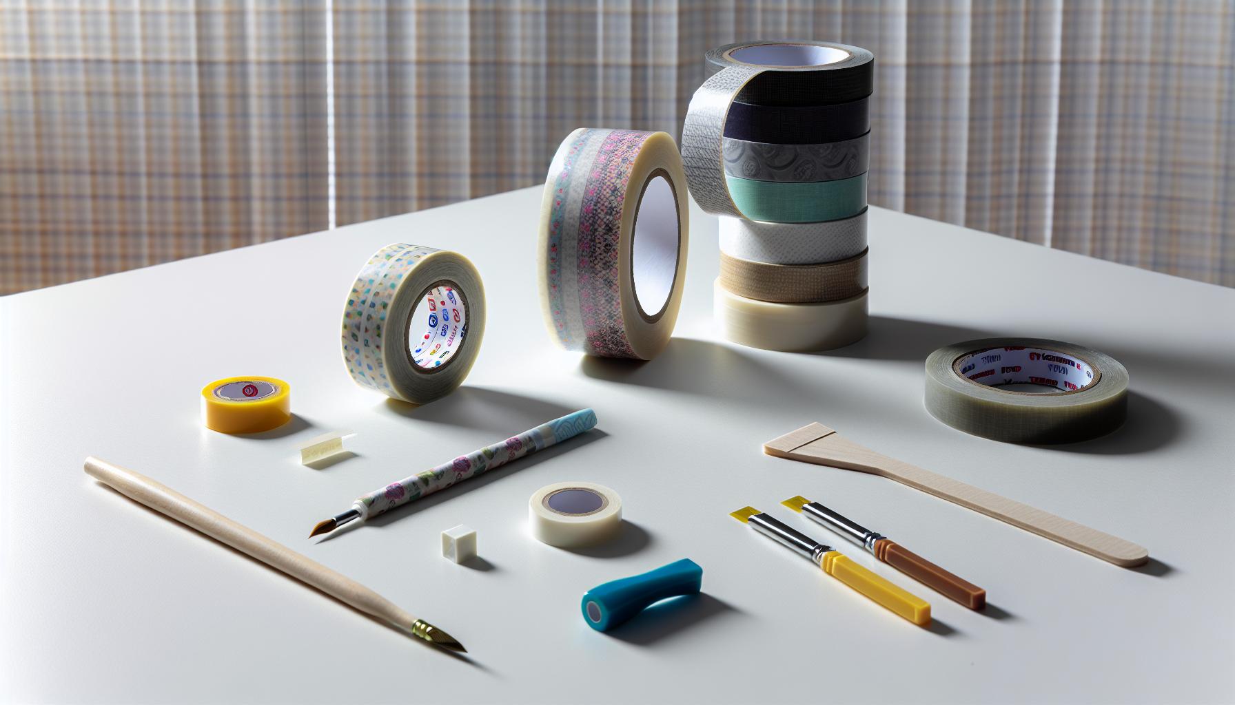 Is Washi Tape Easy to Remove? No-Damage Guarantee 3 Comparing Washi Tape to Other Tapes