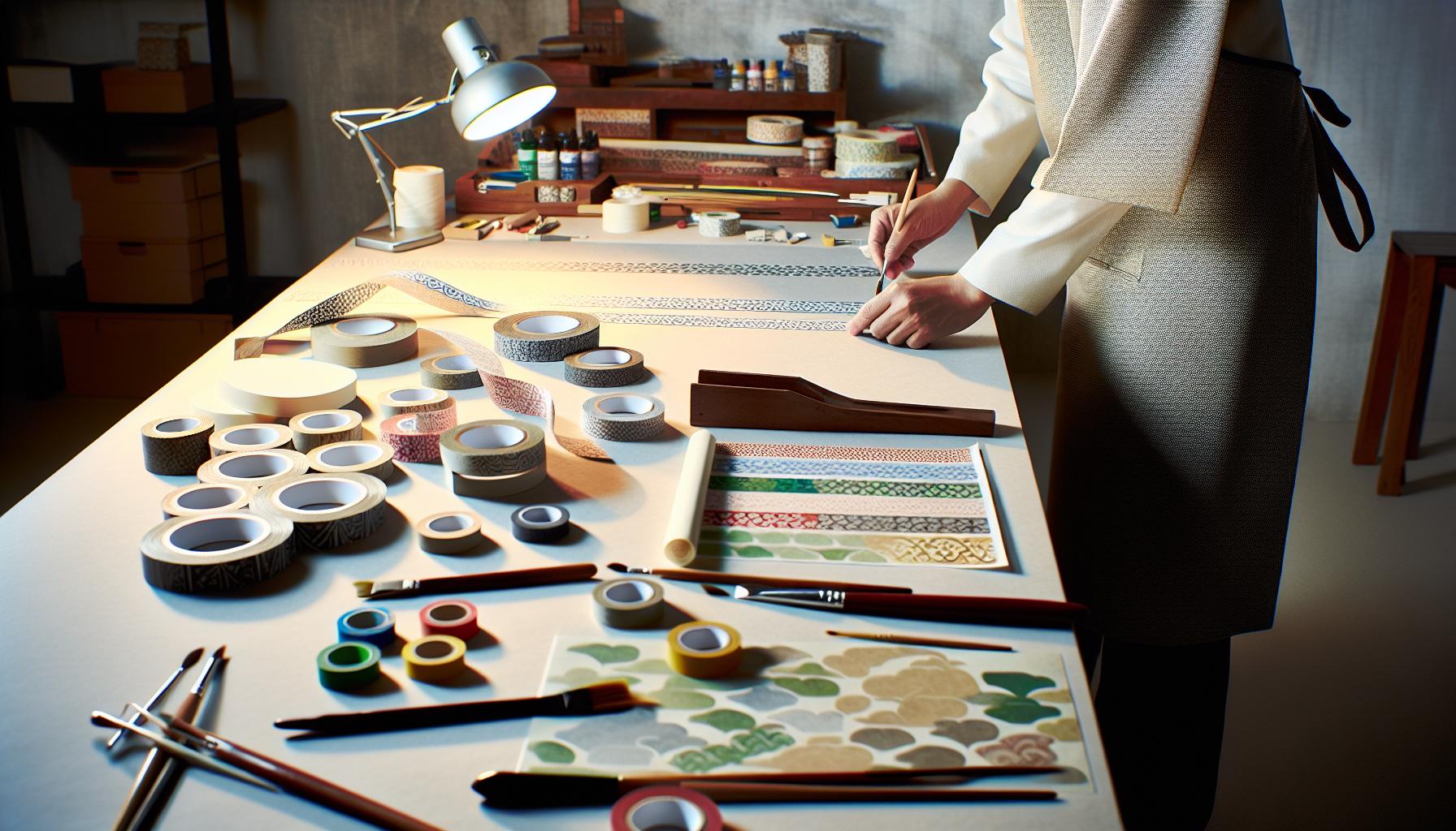 Who Invented Washi Tape? The Creator's Story Revealed 4 Crafting Tradition: How Washi Tape is Made Today