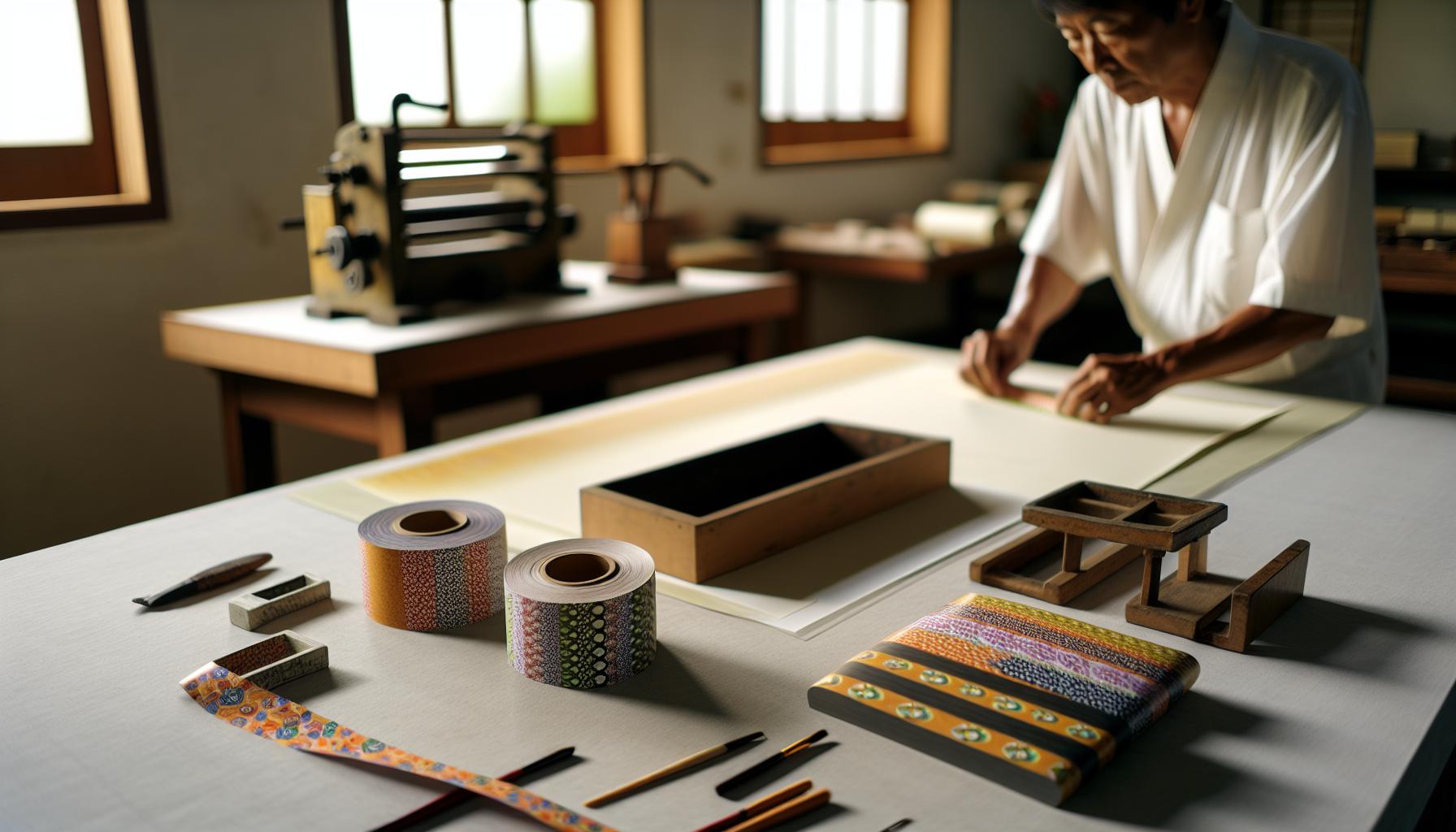 Where Does the Name Washi Tape Come From? Etymology Explained 1 The Craftsmanship Behind Washi Tape Production