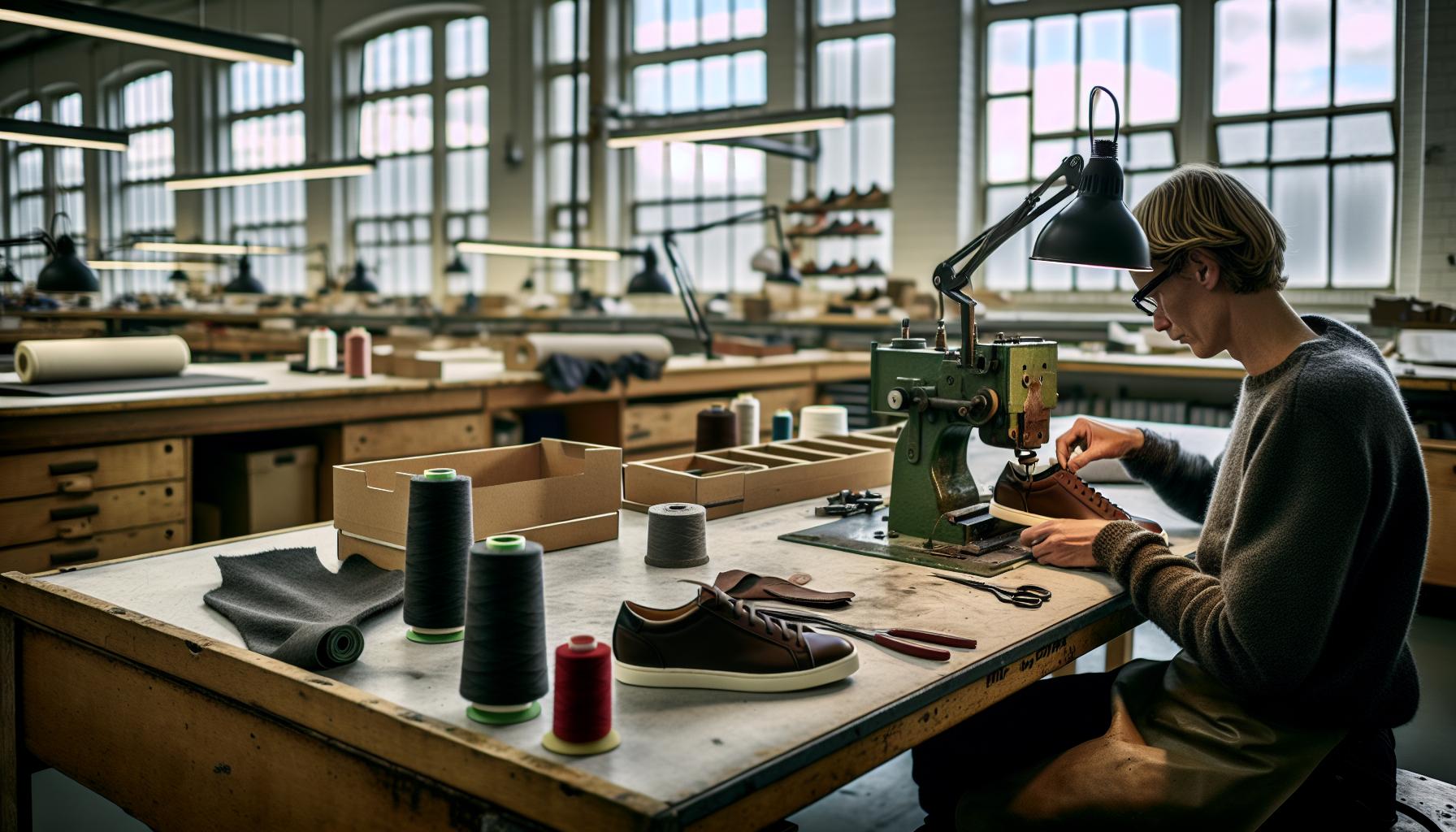The Craftsmanship Behind Your Favorite Sneakers