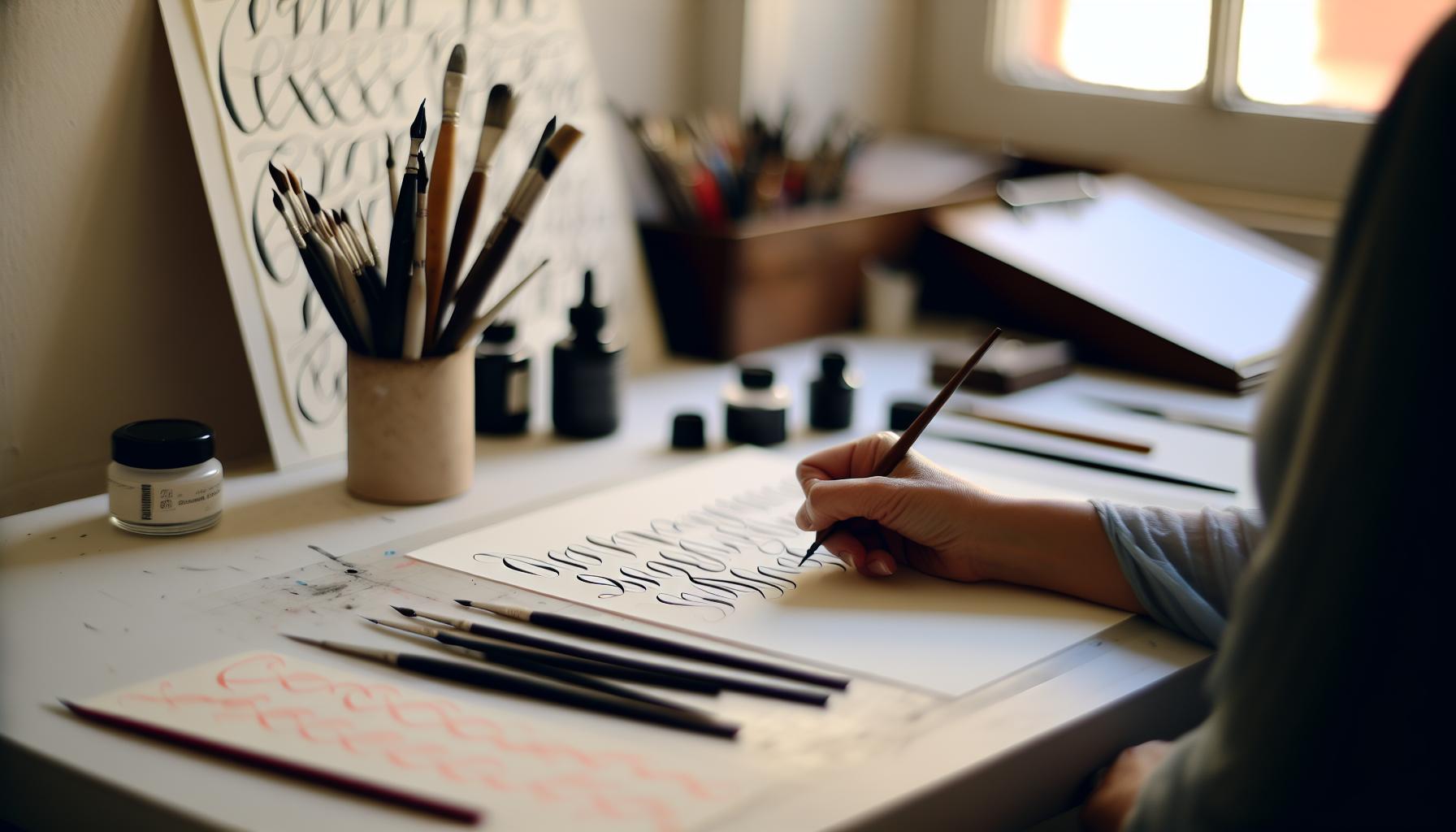 How to Write with a Calligraphy Dip Pen: Master Classic Technique 4 Creating Beautiful Letterforms: A Practical Guide