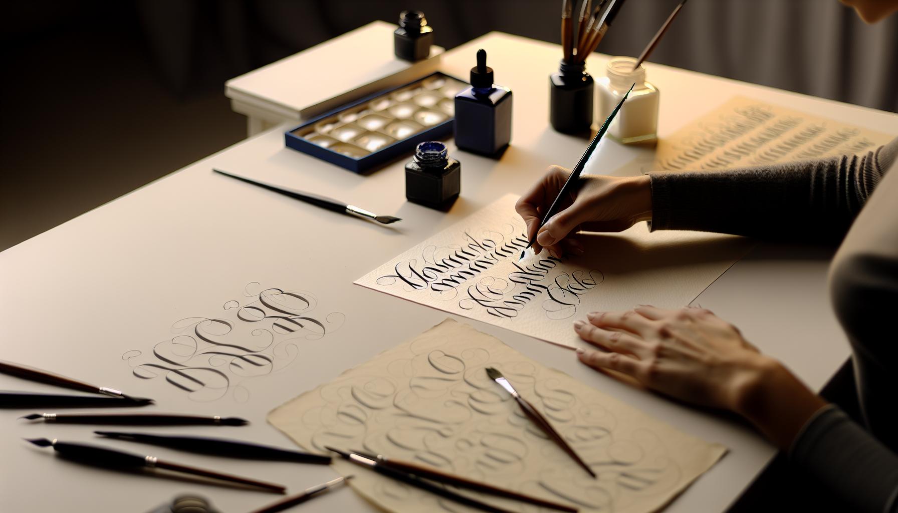 Creating Beautiful Letters: Step-by-Step Guide