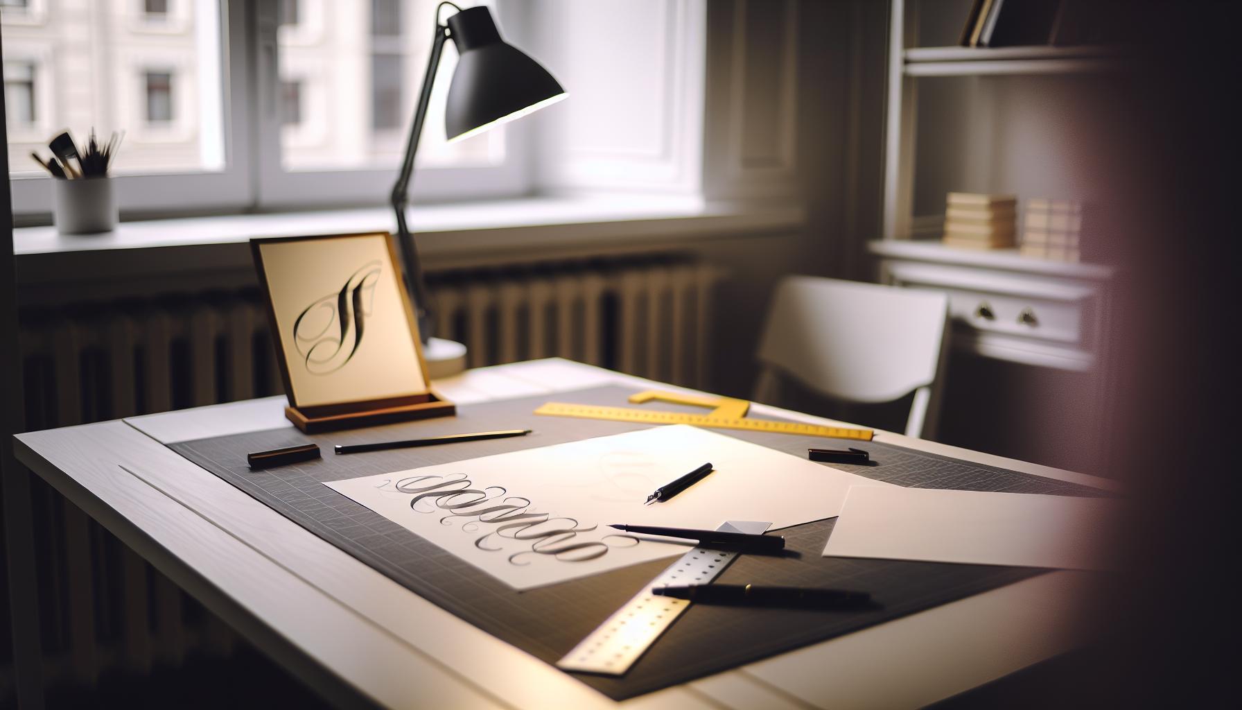 Creating Elegant Letterforms: A Step-by-Step Guide