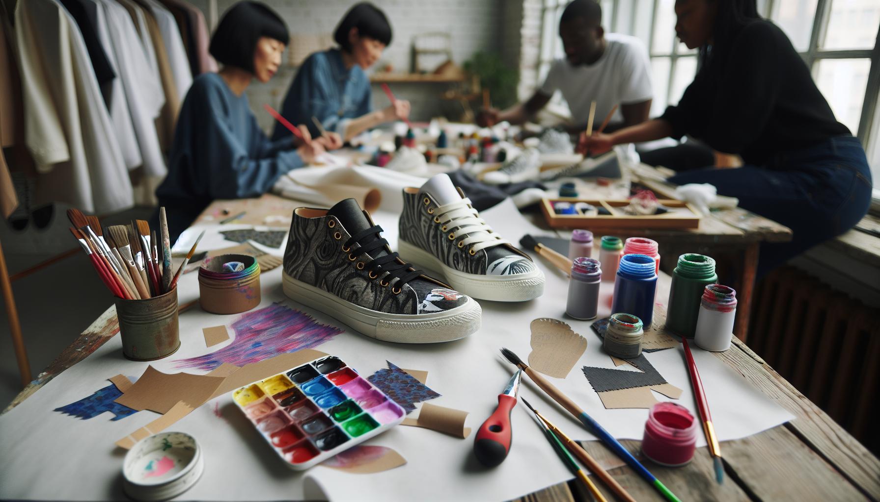 How to Make Custom Chuck Taylors: Personalize Your Pair 2 Creative Customization Techniques for Your Kicks