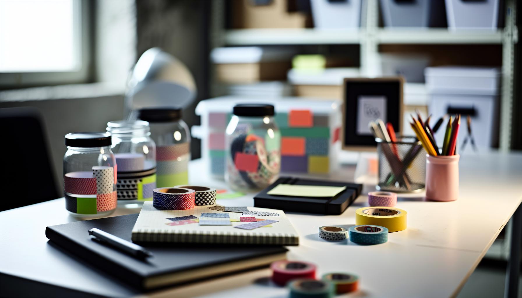 How to Write on Washi Tape: Legible Labels & Tags 4 Creative Ideas for Labeling with Washi Tape