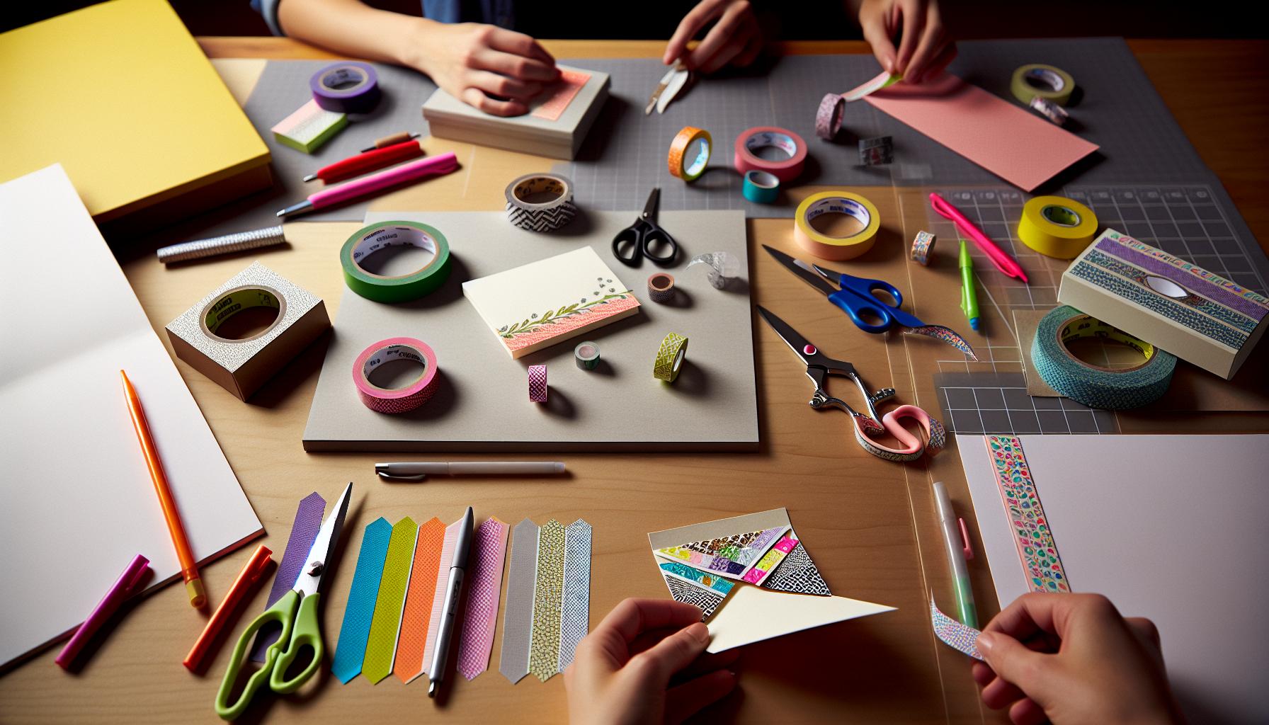 What Is Washi Tape Setting on Cricut? Cut Like a Pro 3 Creative Ideas for Using Washi Tape in Crafts