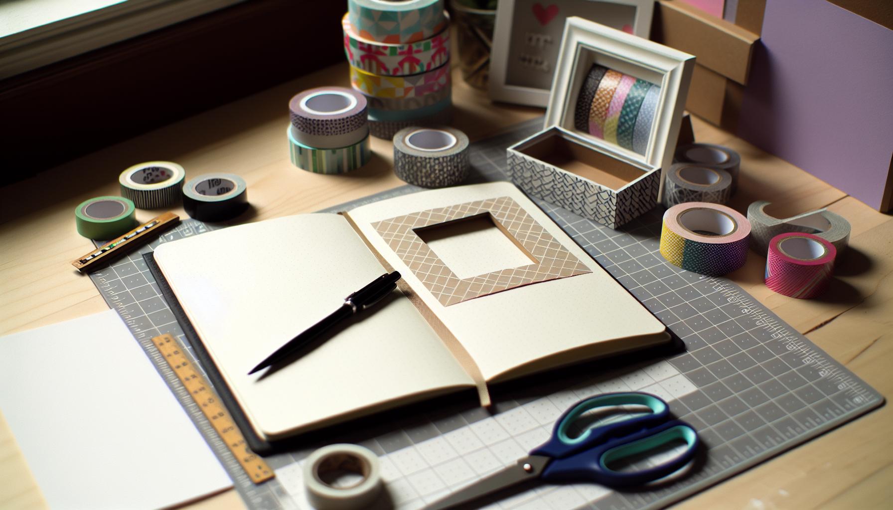 Creative Ideas for Using Washi Tape