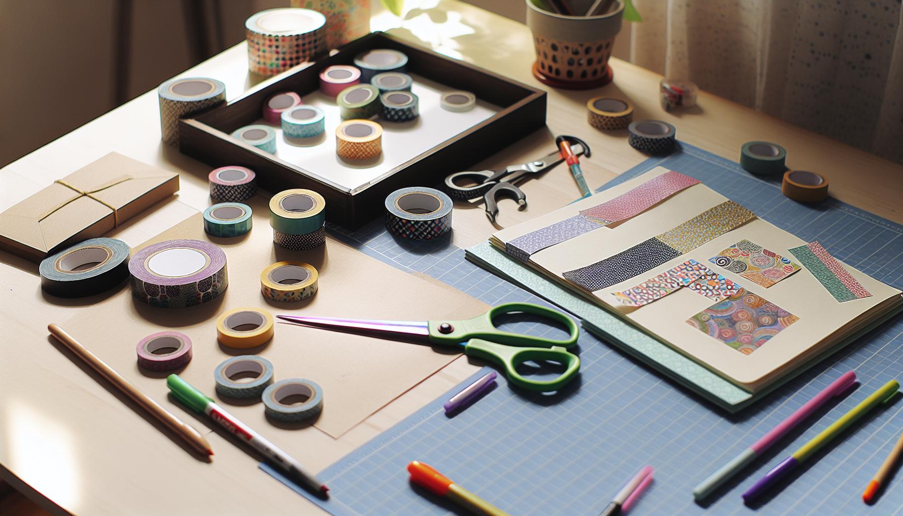 Creative Ideas for Using Washi Tape in Your Art