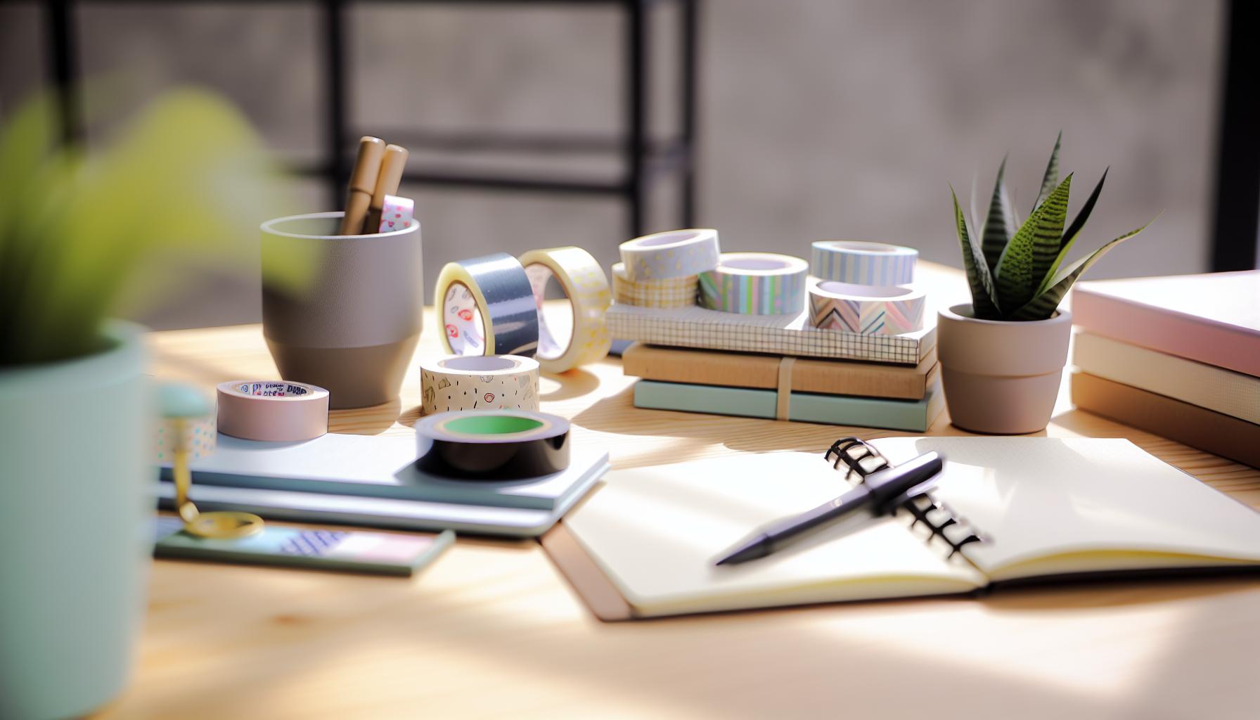 Creative Ideas for Using Washi Tape