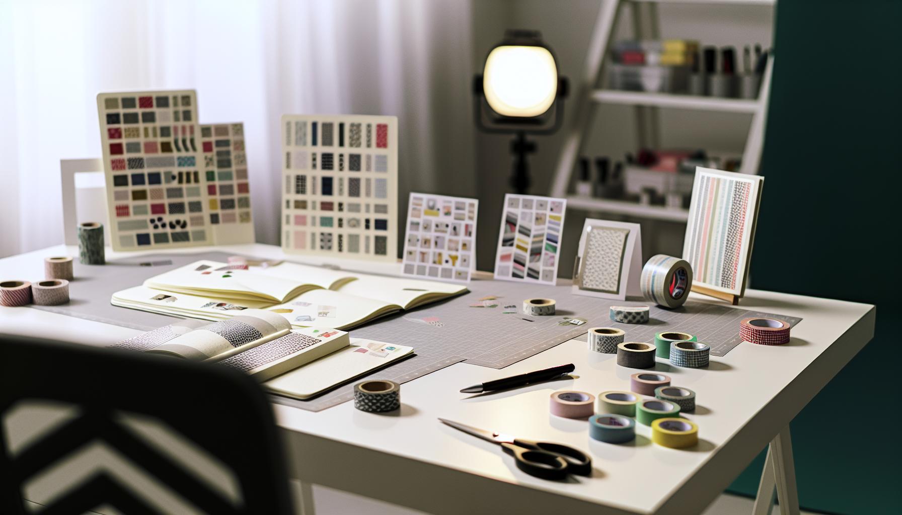 Creative Ideas for Using Your Custom Washi Tape