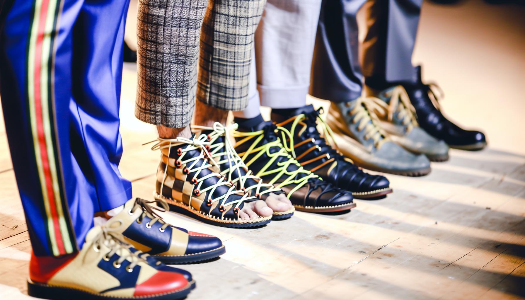 Creative Lacing Patterns for Personal Style