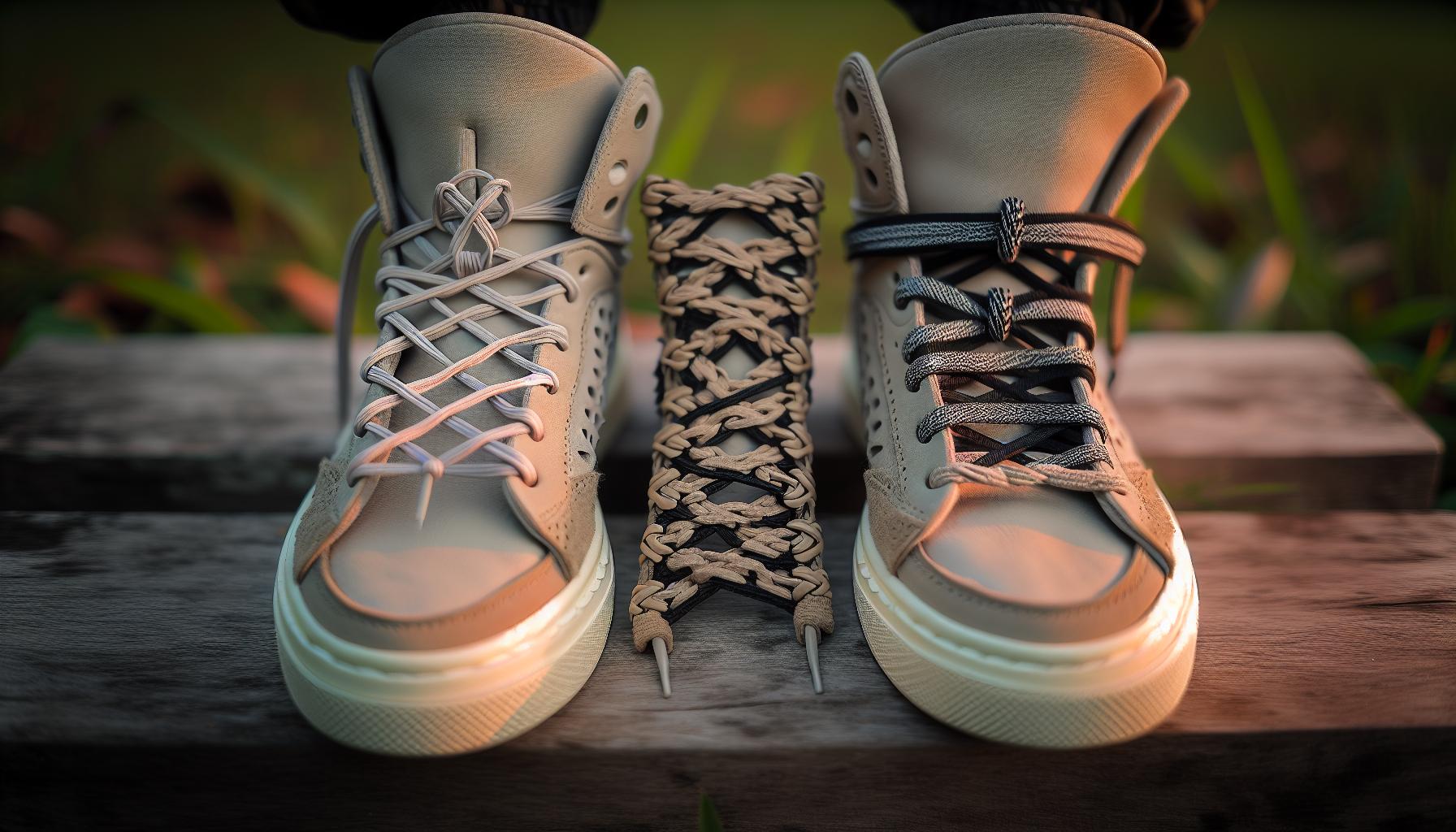 Creative Lacing Styles to Stand Out