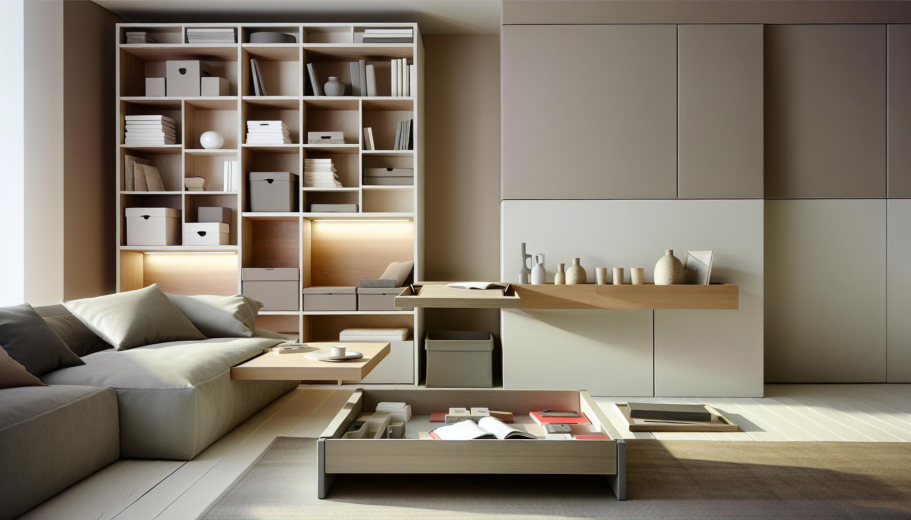 Creative Storage Ideas That Save Space