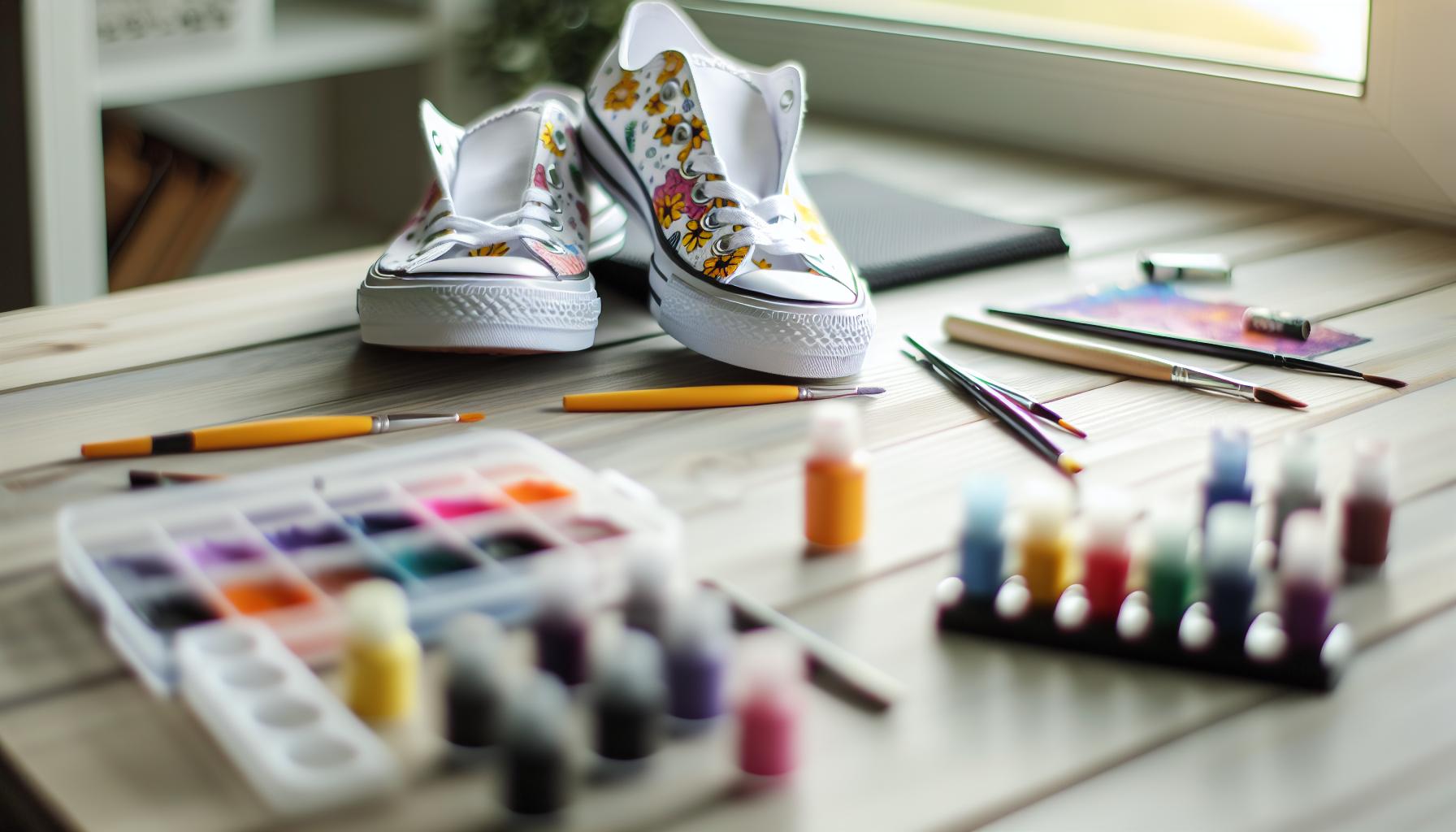 Creative Techniques to Customize Your Chuck Taylors