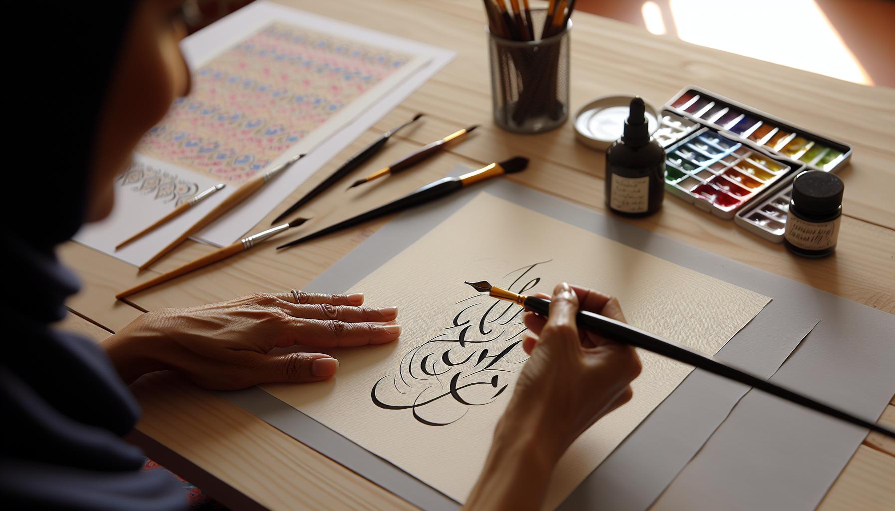 5 Creative Tools for Beautiful Calligraphy Effects