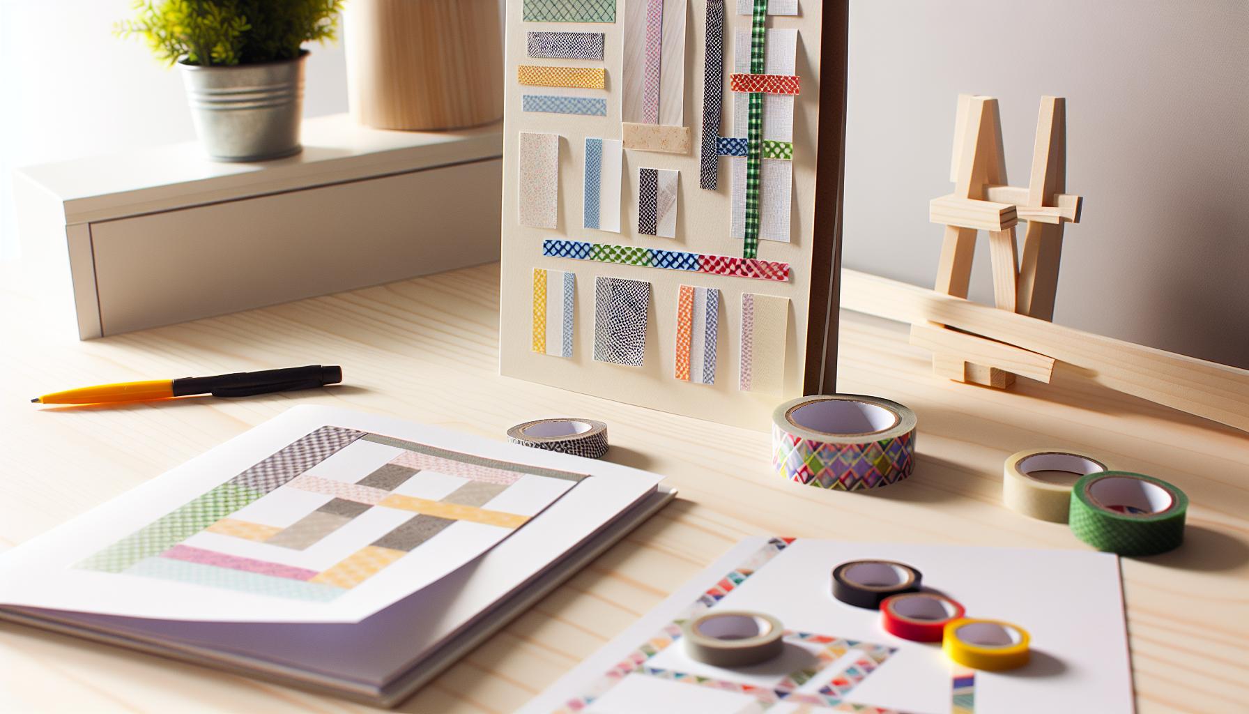 Creative Uses for Scotch Washi Tape