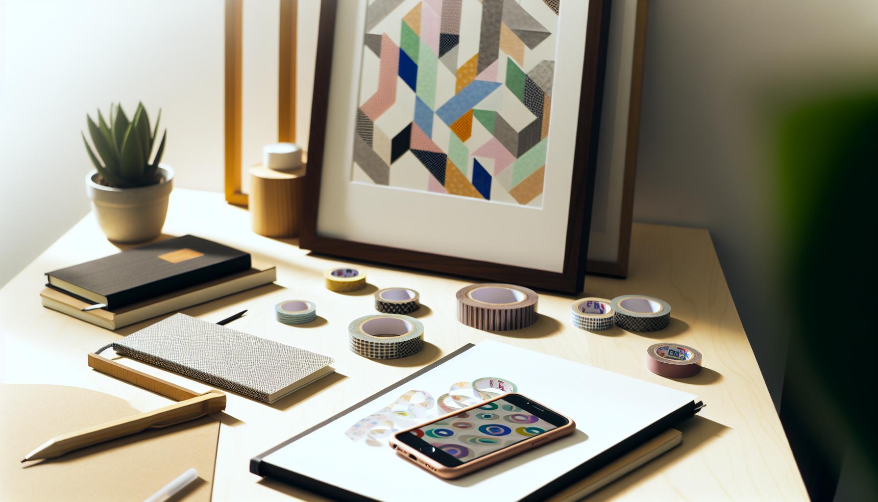 What Is Washi Masking Tape? Japanese Paper Tape Explained 3 Creative Uses for Washi Masking Tape