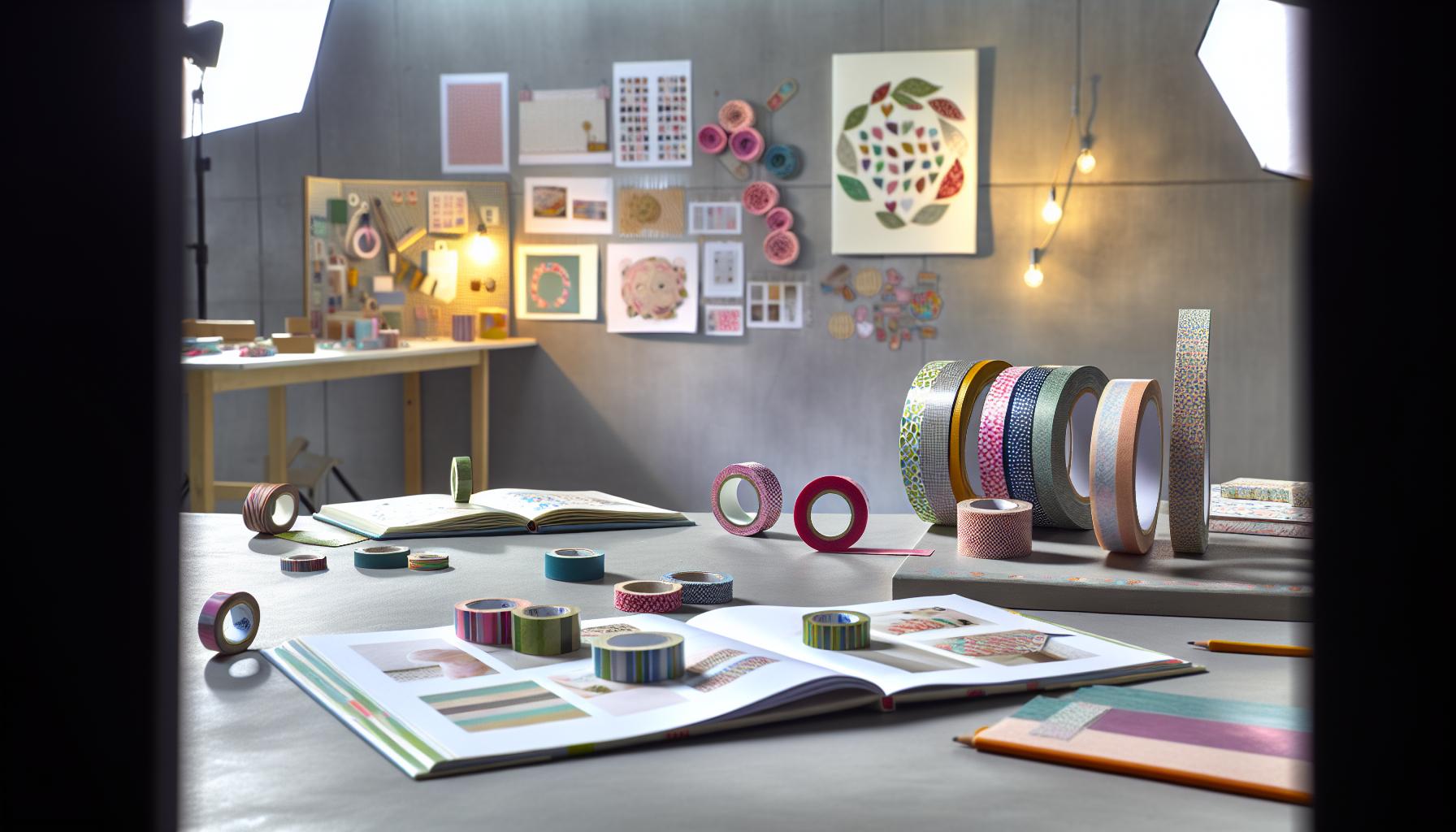 Creative Uses for Washi Tape in Art and Craft