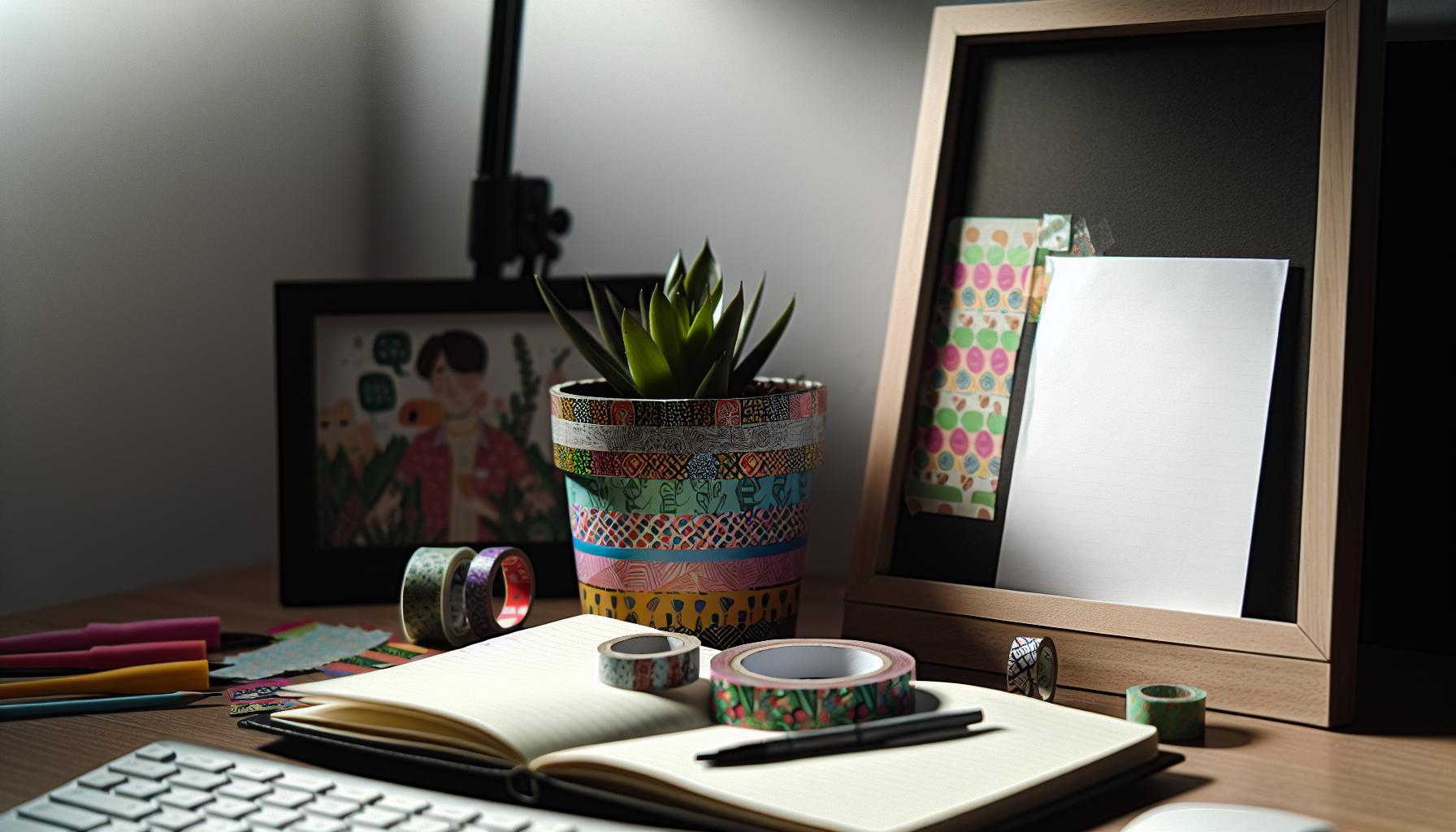 What Is Washi Tape Made Out Of? Materials & Components 4 Creative Uses for Washi Tape: Beyond Basic Crafting