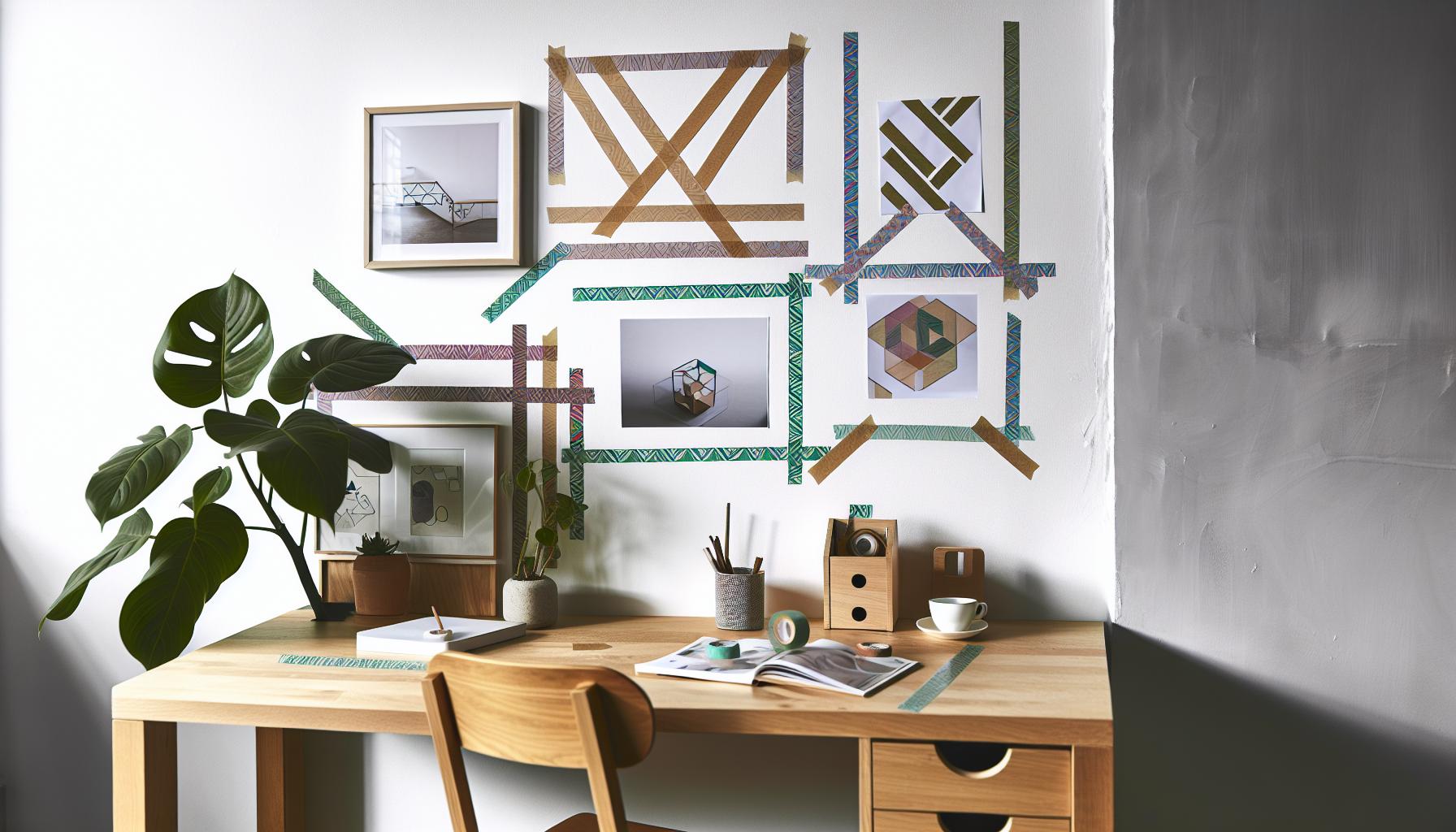 Creative Washi Tape Uses for Home Decor