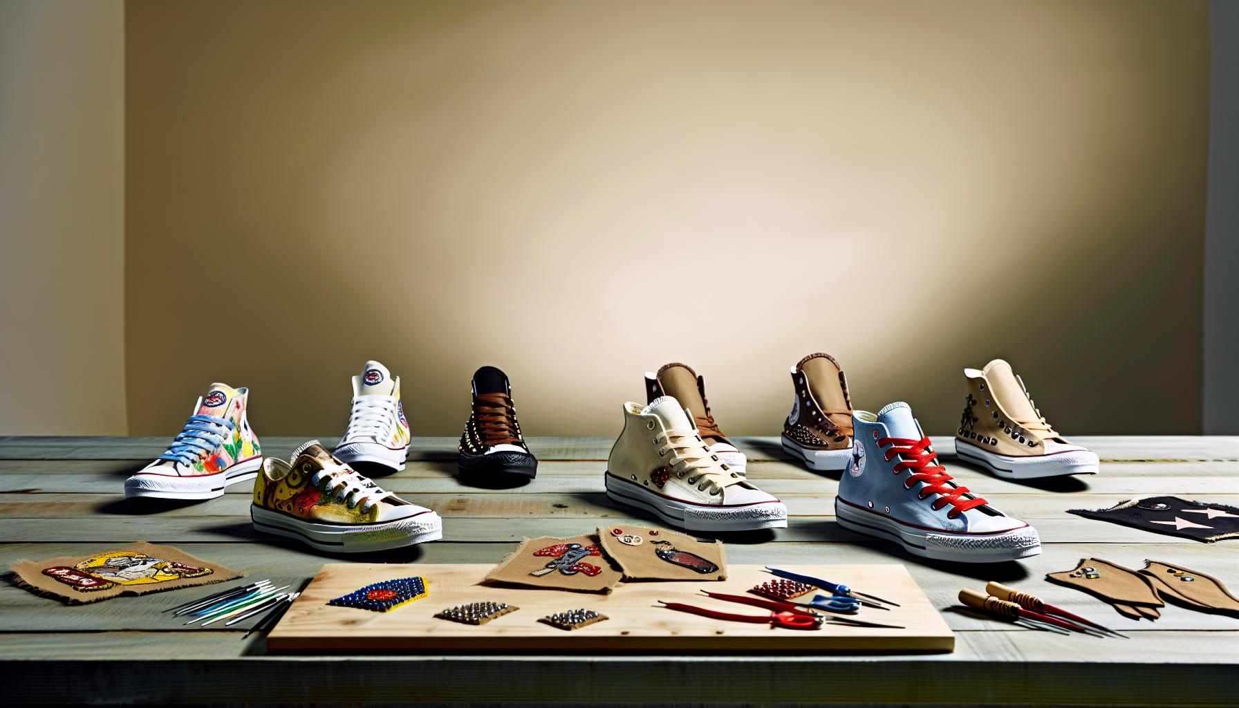 How to Customize Chuck Taylors: DIY Ideas That Pop 1 Creative Ways to Customize Your Chuck Taylors
