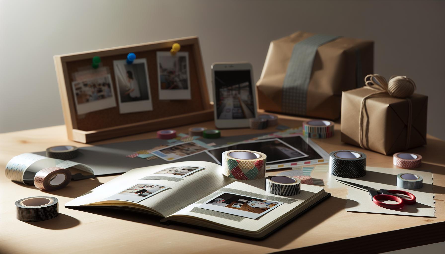 Creative Ways to Incorporate Washi Tape