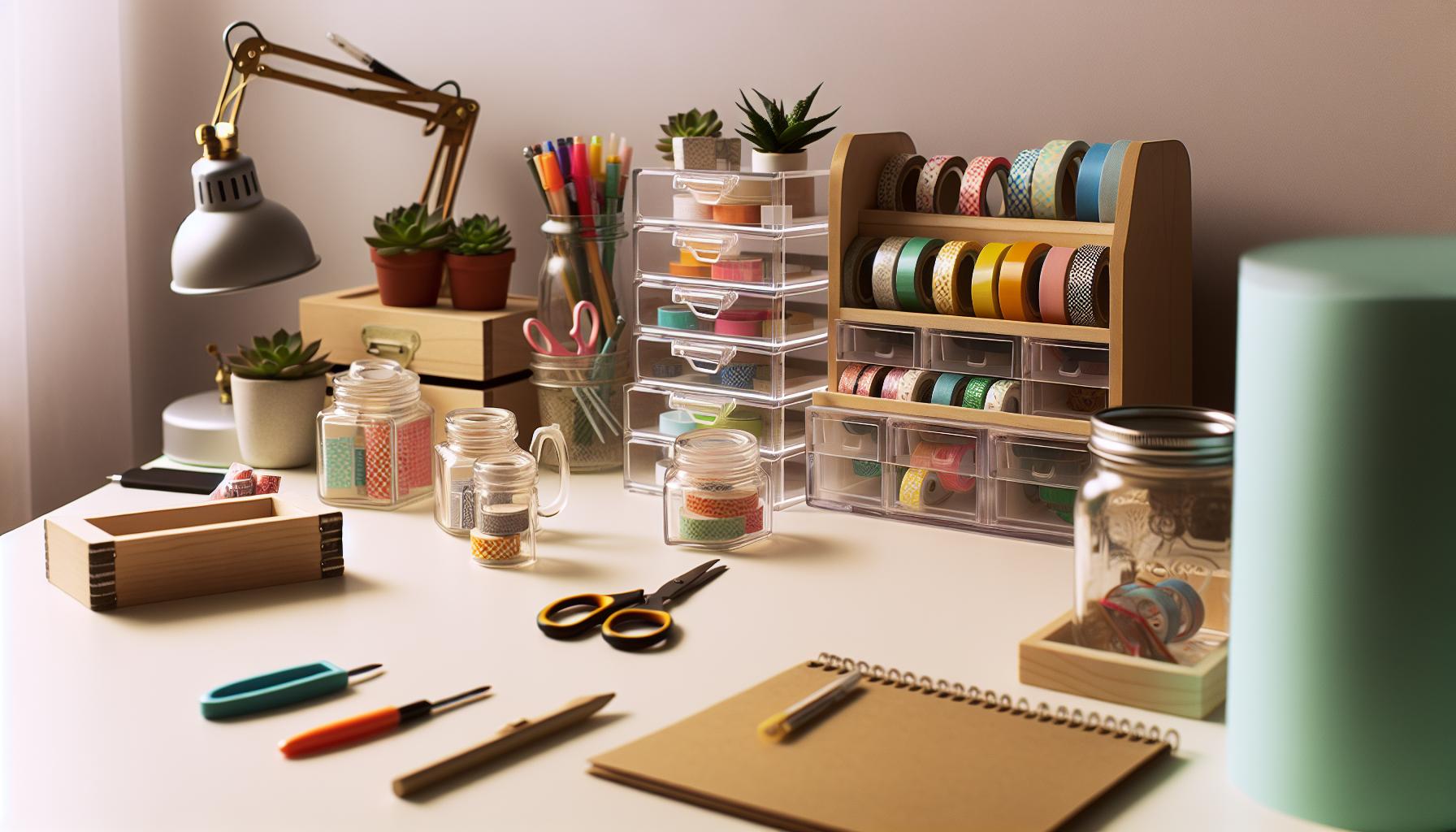 Creative Ways to Organize Your Washi Tape Collection