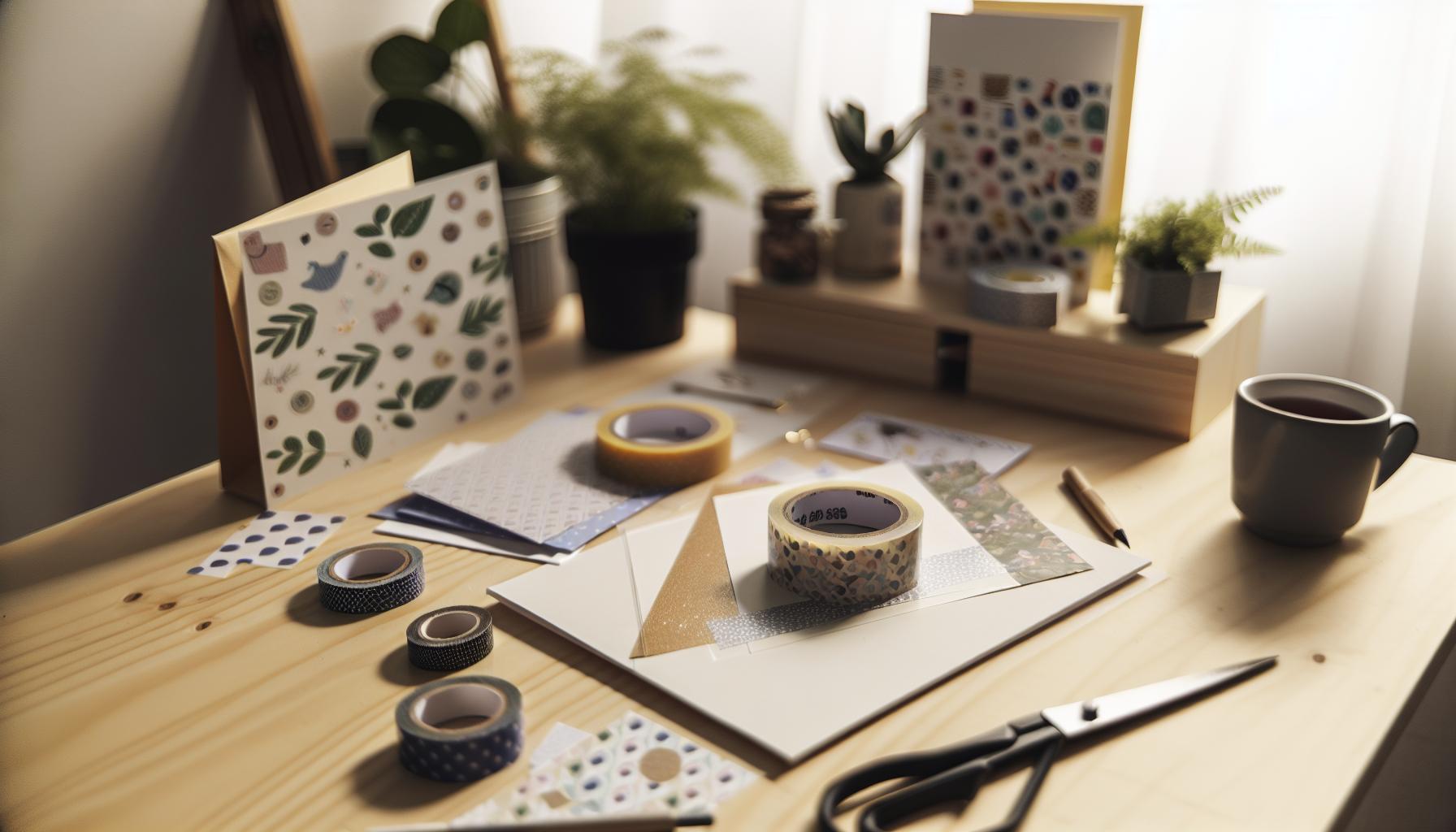 Creative Ways to Use Sealed Washi Tape
