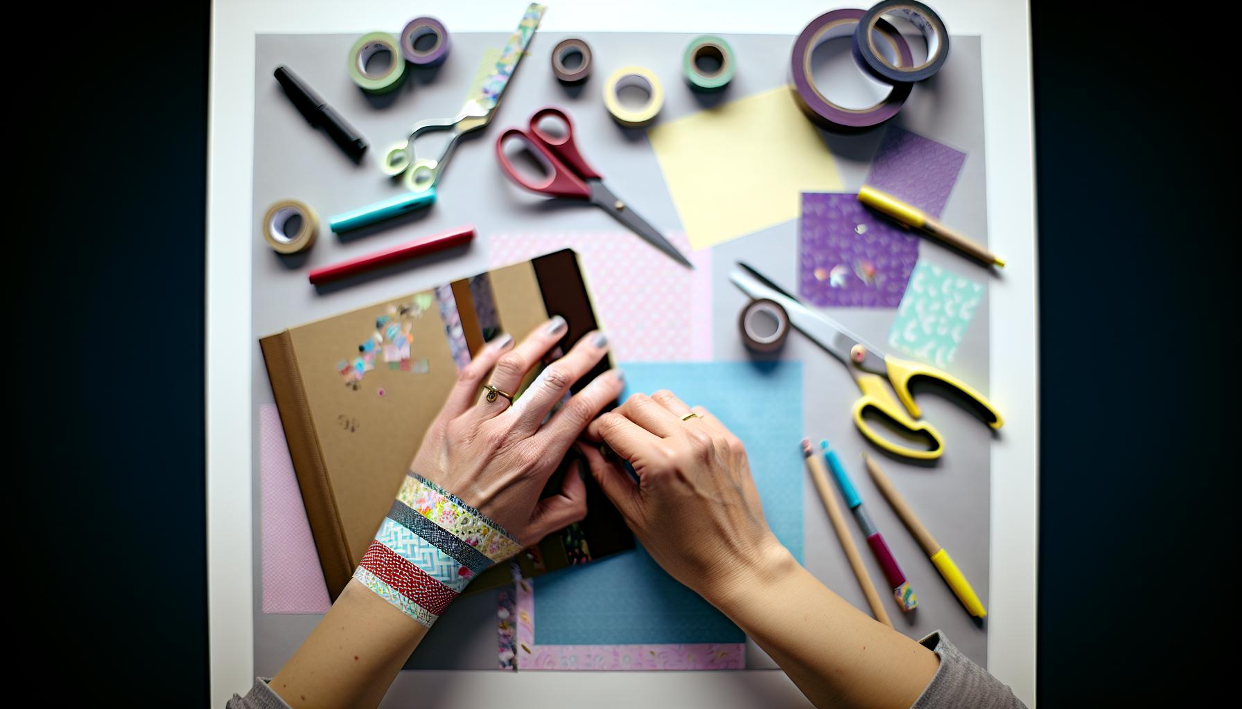 Creative Ways to Use Washi Tape in Crafts