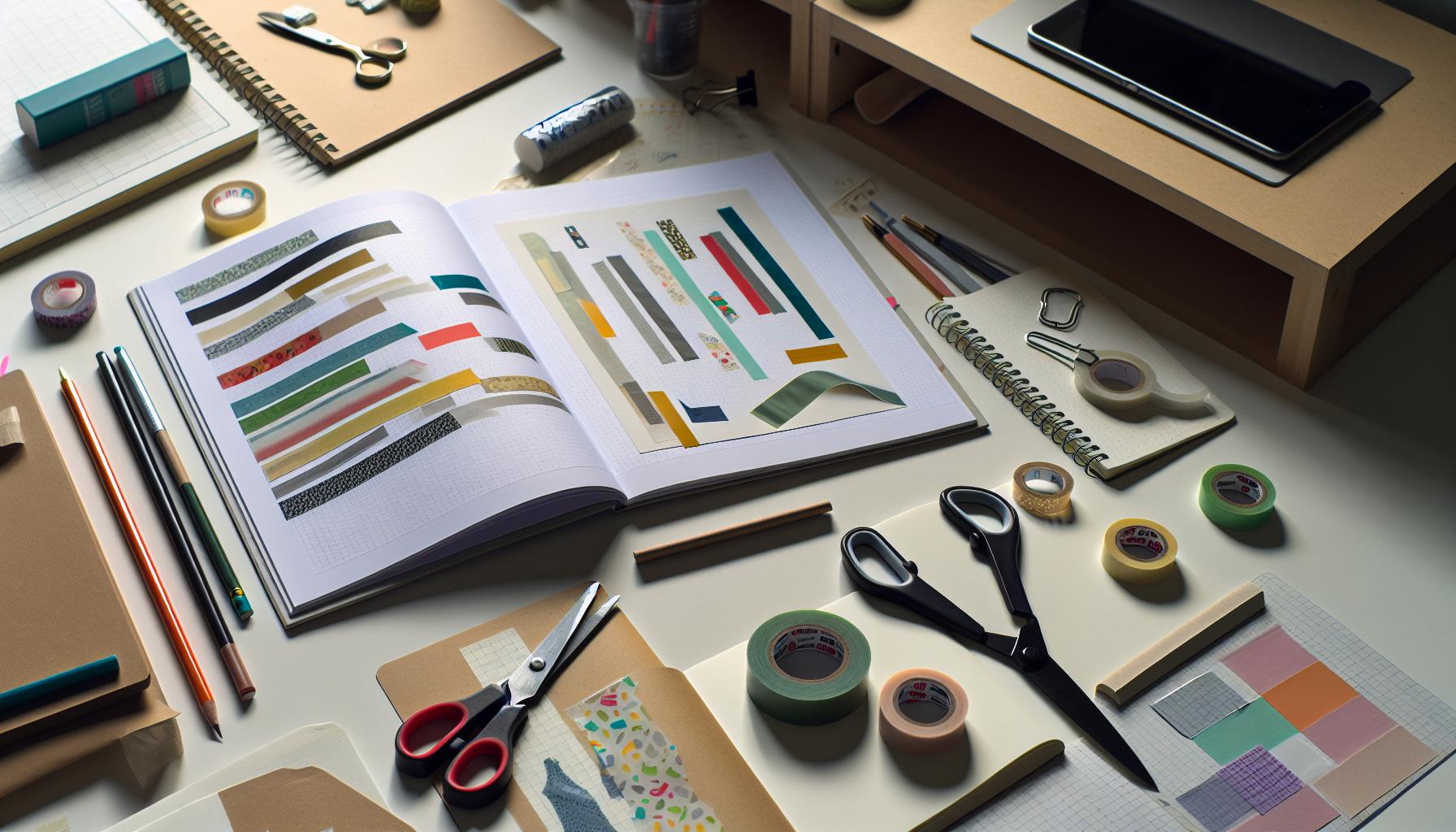 How to Use Washi Tape in Bullet Journal: Ideas That Inspire 1 Creative Ways to Use Washi Tape in Your Layout