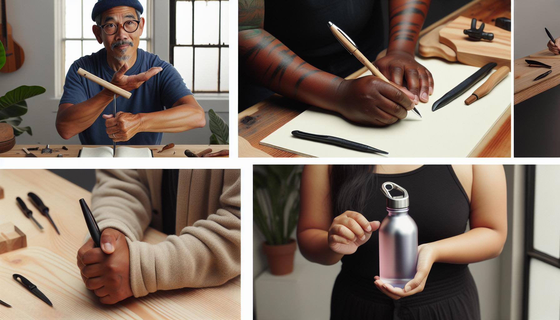 Crucial Techniques for a Comfortable Grip