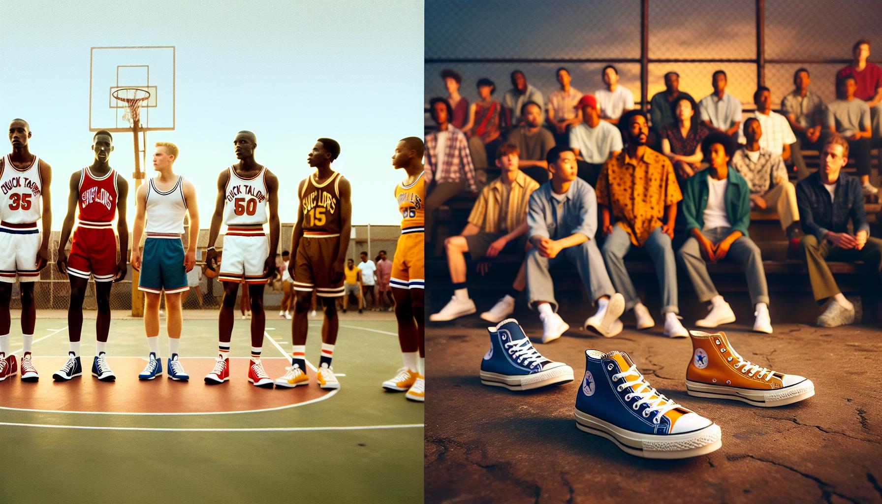The Cultural Impact of Chuck Taylors: From Basketball to Fashion