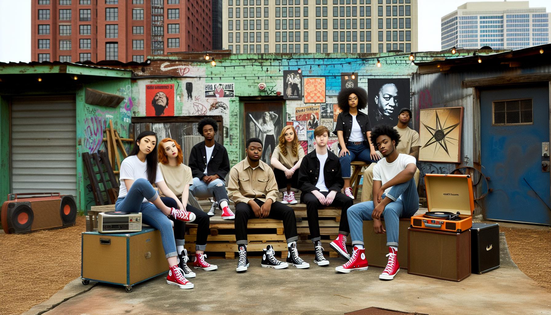 Cultural Impact: Chuck Taylors in Pop Culture
