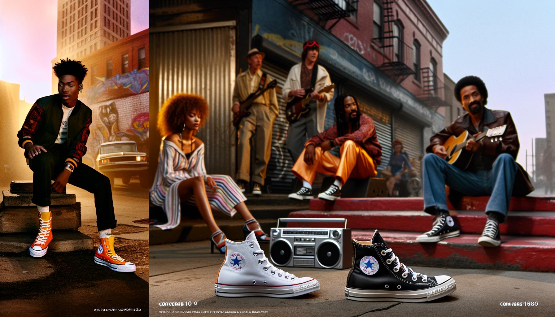 Cultural Impact of Chuck Taylors Through the Years