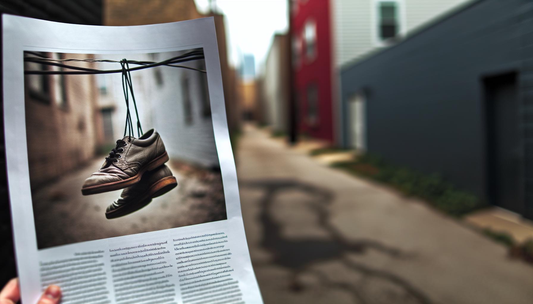 Cultural References: Shoes and Urban Legends