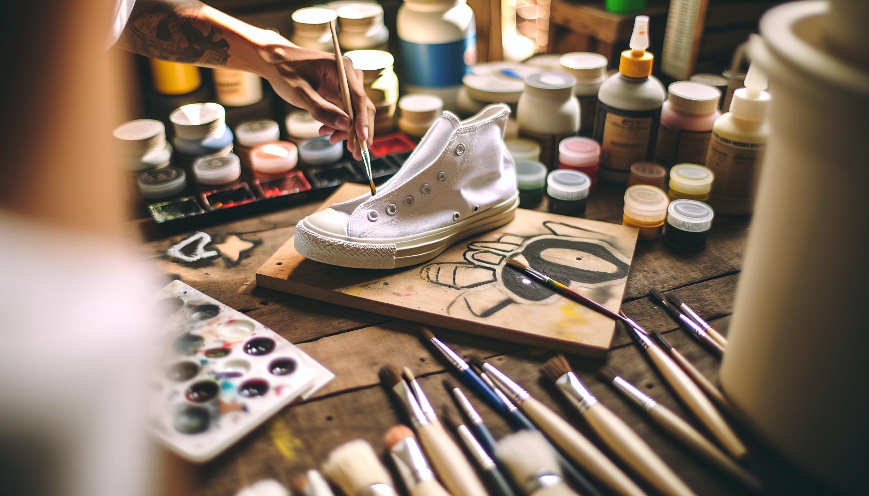 Customize Your Chuck Taylors: A Quick Guide