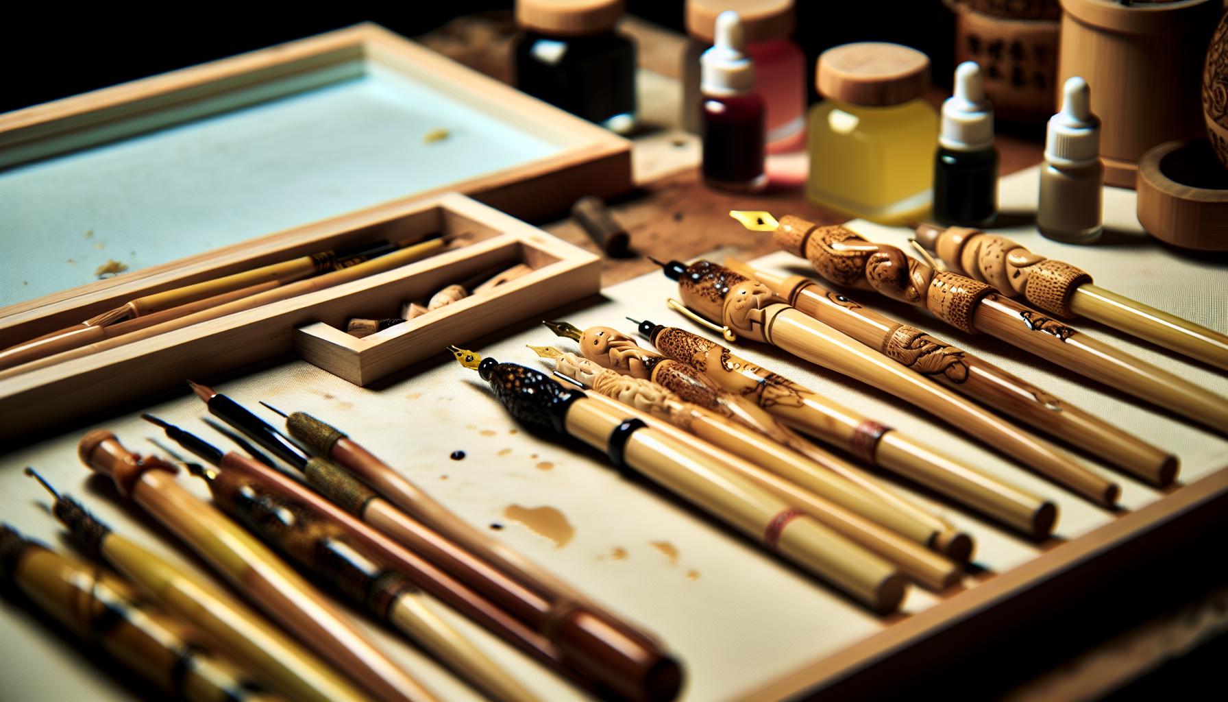 Customizing Your Bamboo Pen for Unique Styles