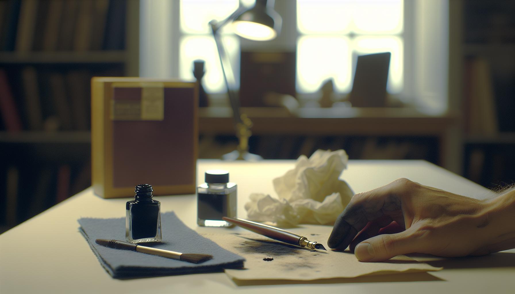 Dealing with Dried Ink: Tips and Tricks