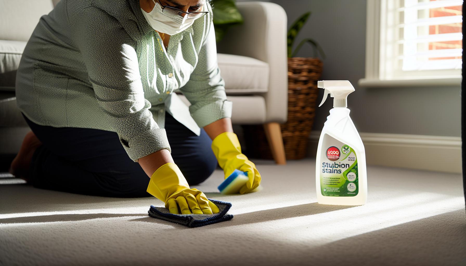 Deep Cleaning Techniques for Stubborn Stains