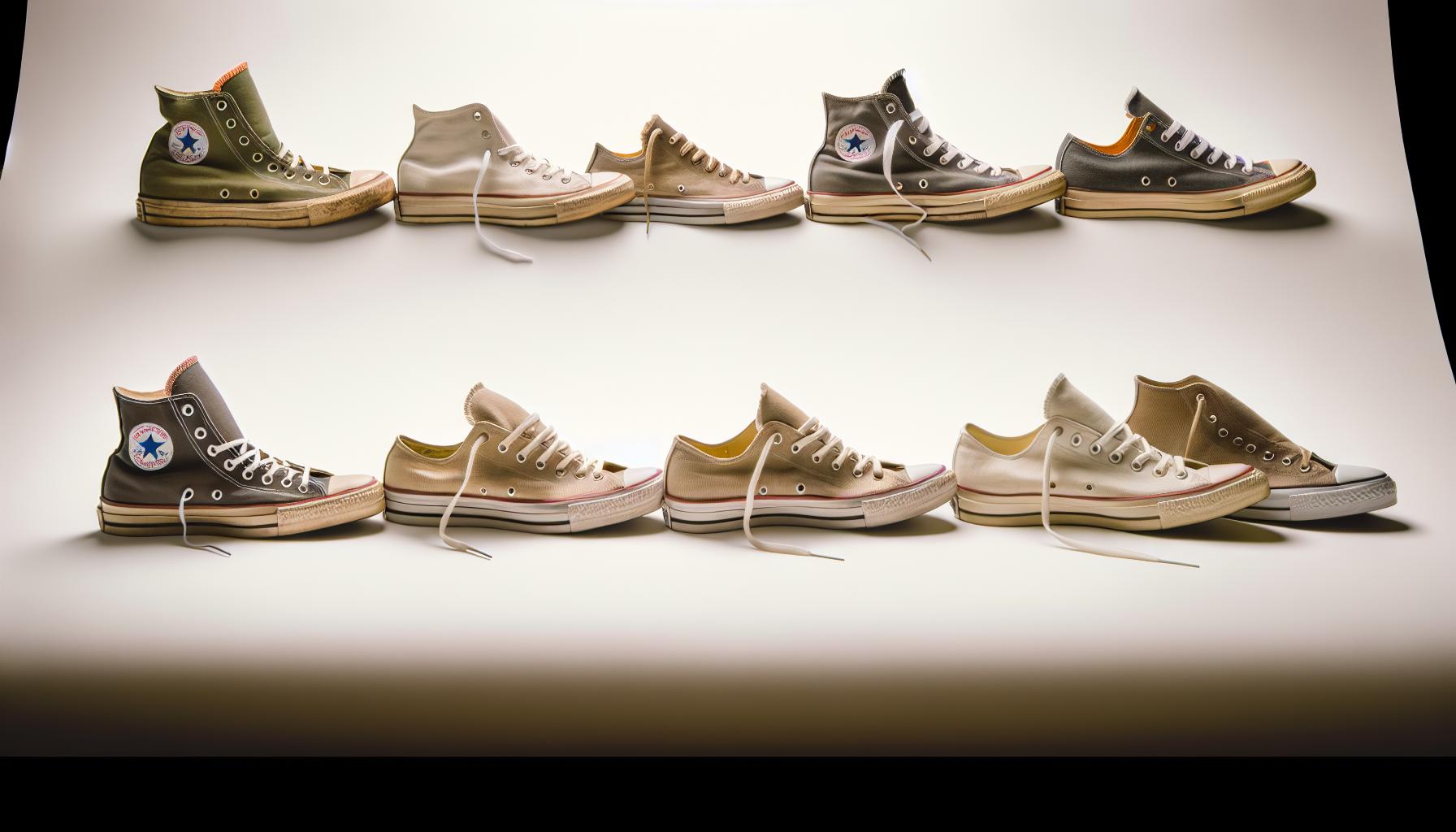 A Deep Dive into Chuck Taylors' Design Evolution