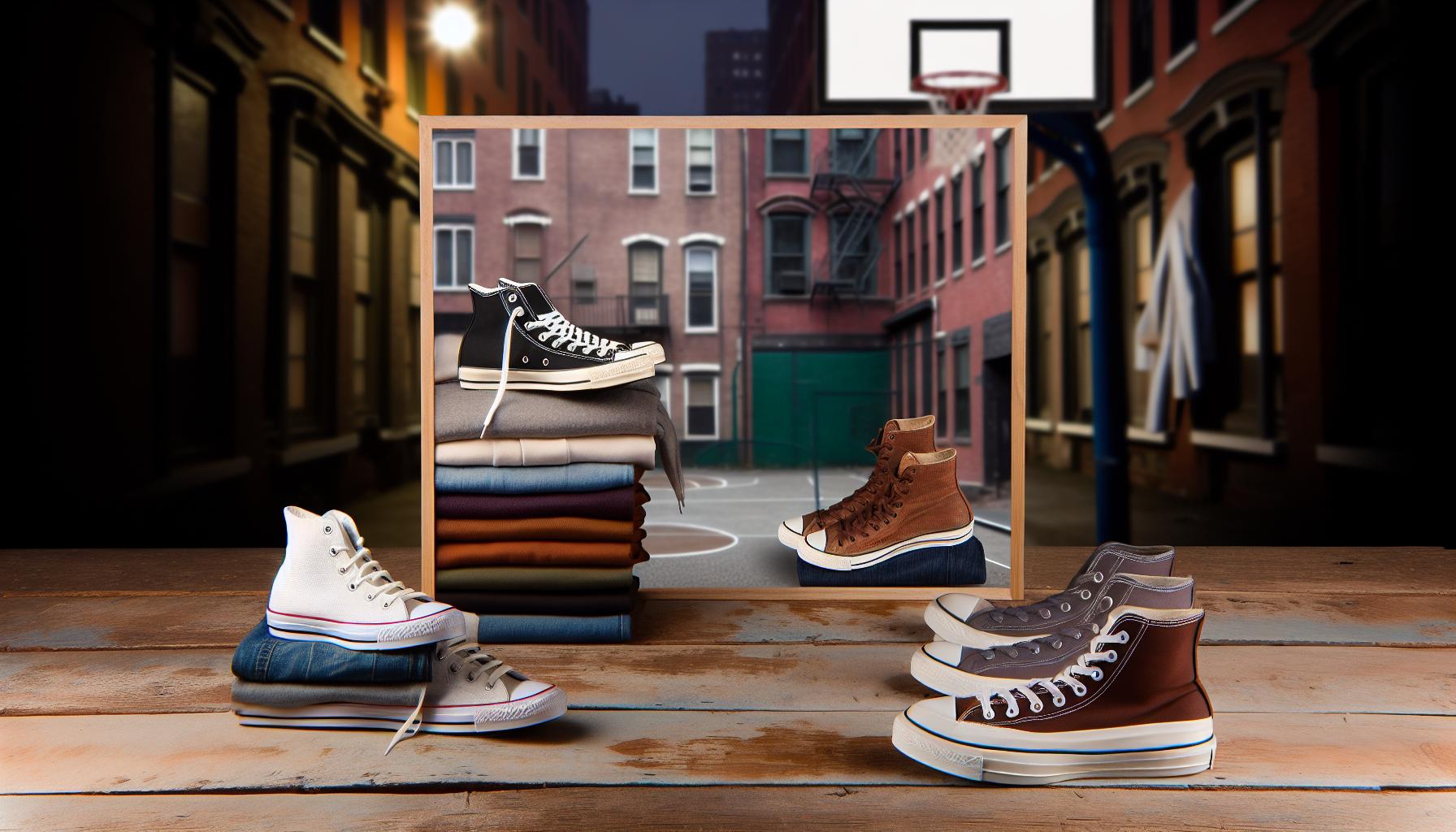 The Design Evolution of Chuck Taylors: From Basketball to Fashion