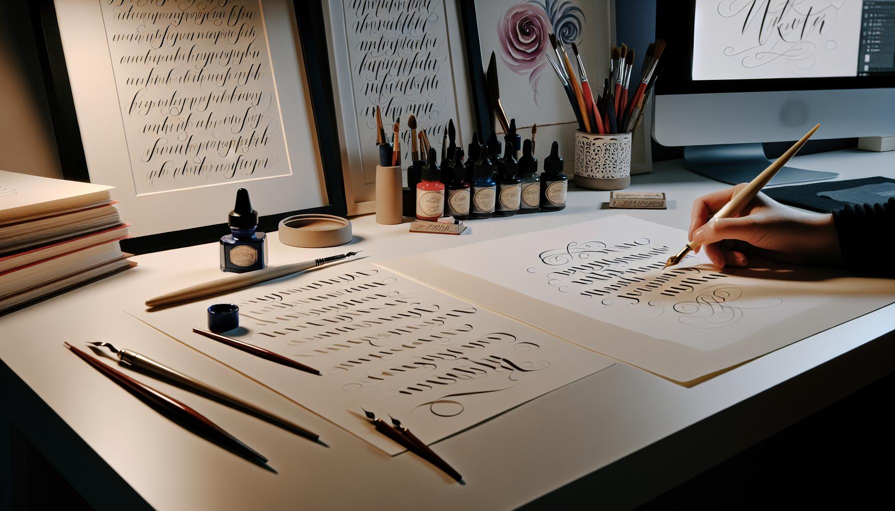 Designing Beautiful Calligraphy Projects