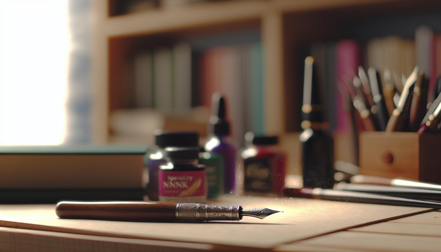 Diving into Specialty Calligraphy Pens