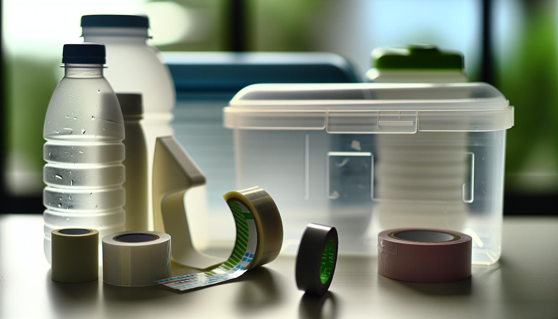 Does Washi Tape Stick to Different Types of Plastic?