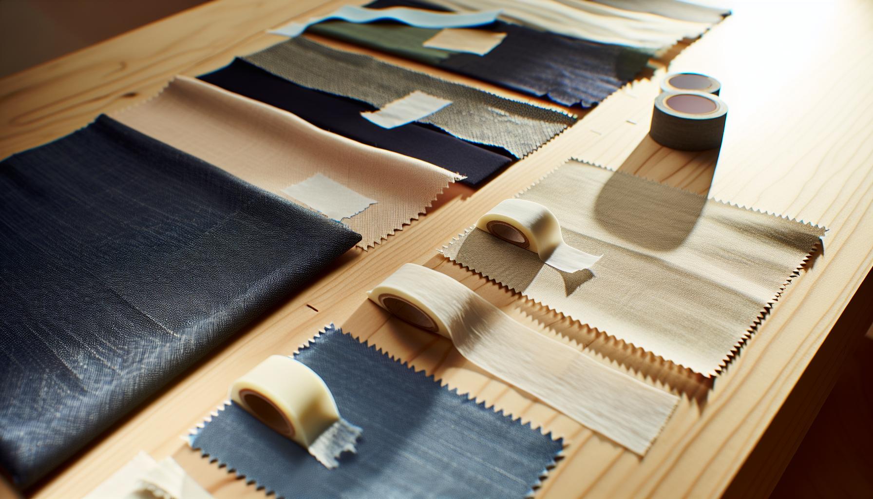 Does Washi Tape Stick to Different Fabric Types?