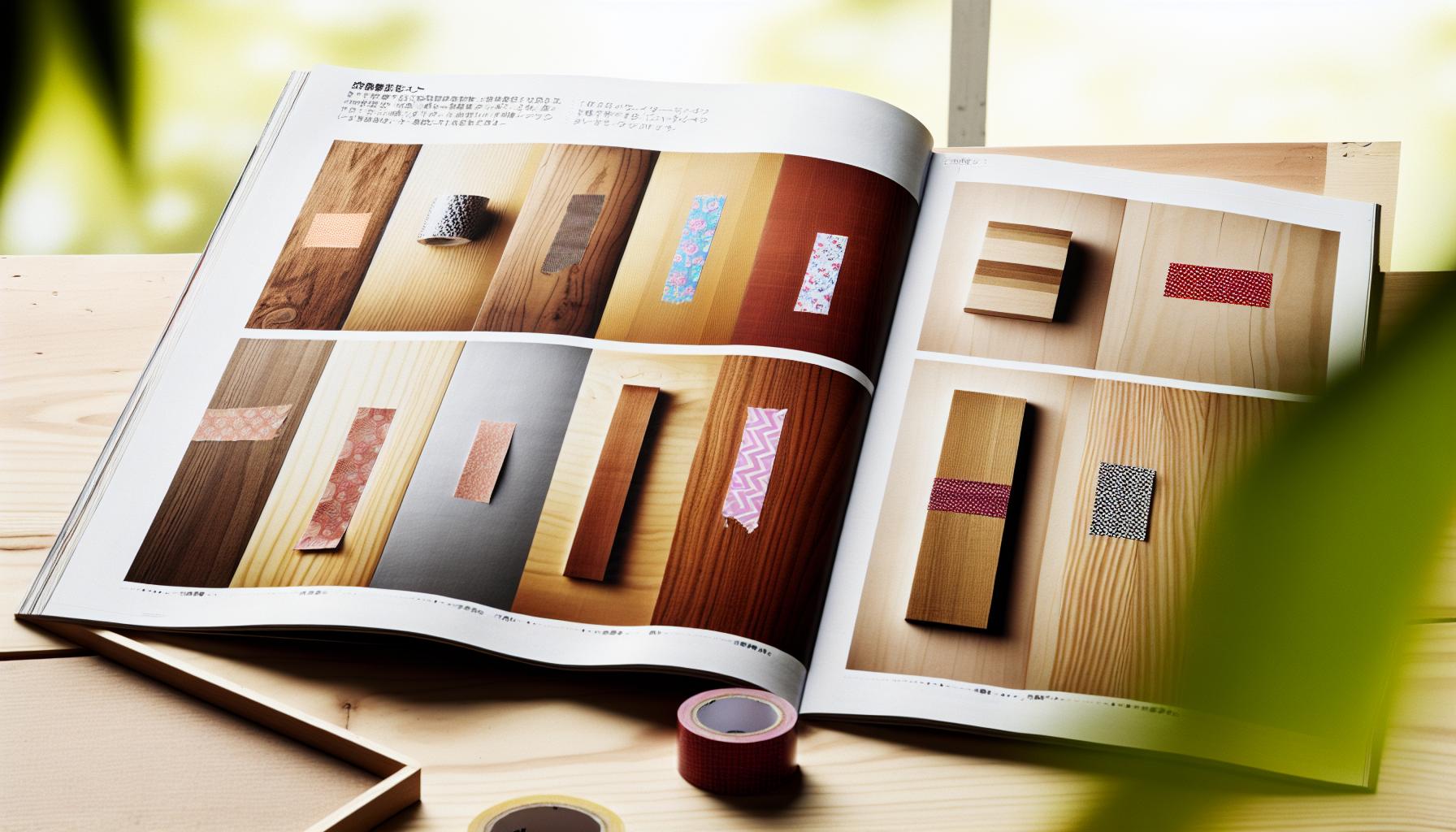 Does Washi Tape Stick to Wood? Best Surfaces for Adhesion 1 Does Washi Tape Work on Different Wood Types?