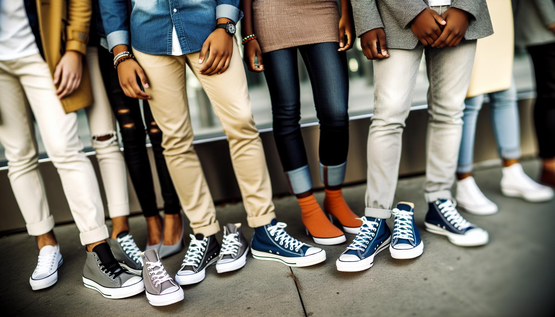 Dress Up Your Chuck Taylors with Smart Jeans