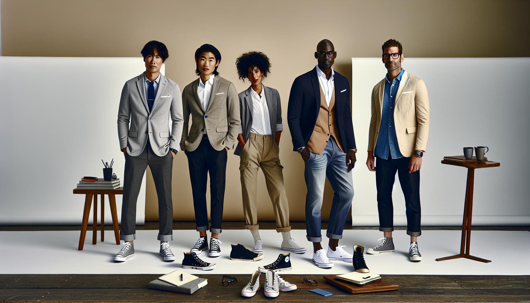 Dressing Up: Smart-Casual Styles with Chuck Taylors