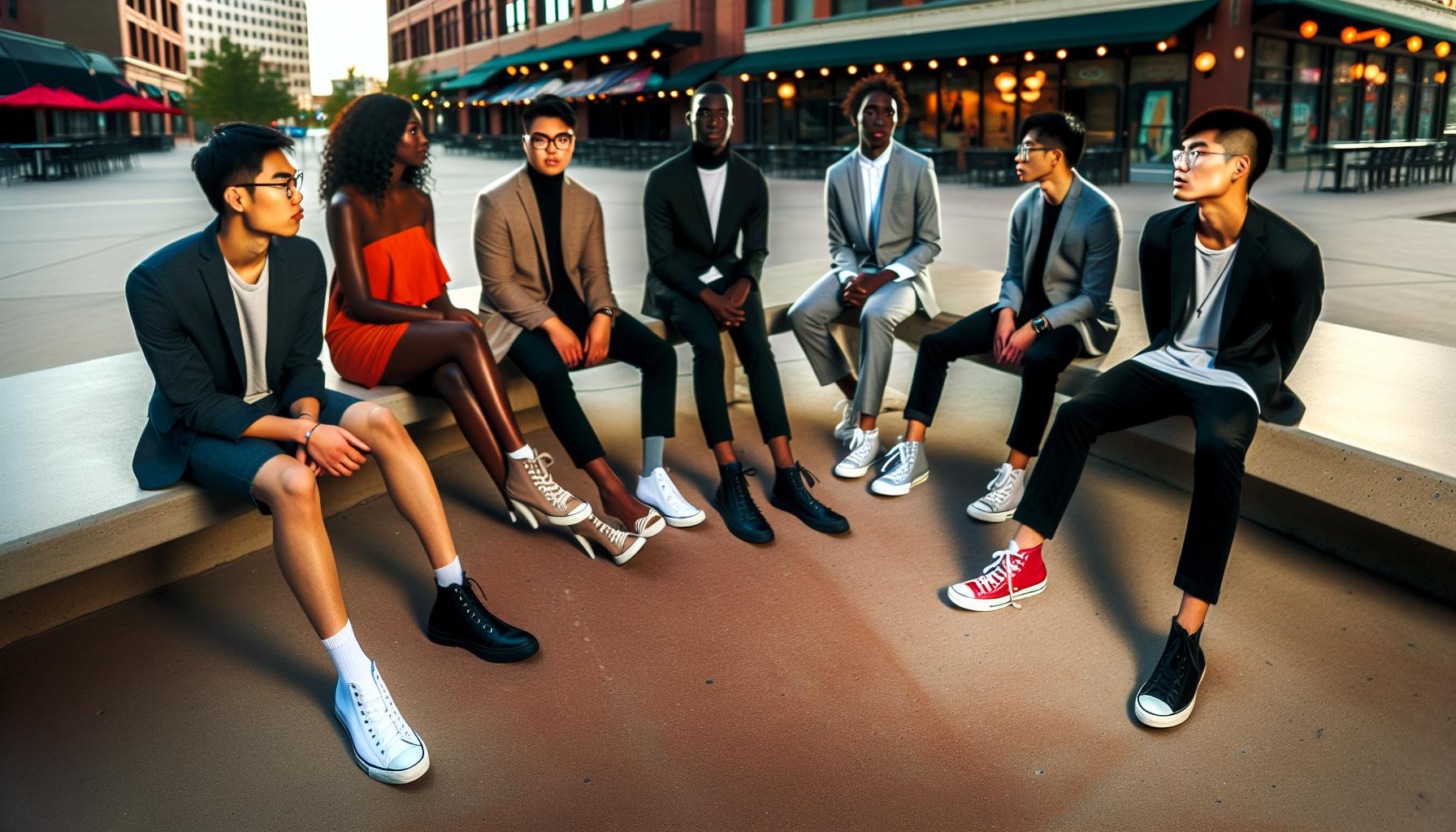 Dressing Up: Styling Chuck Taylors for Night Out