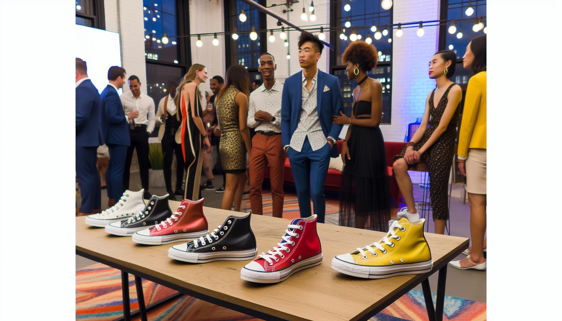 Dressing Up: Styling Chuck Taylors for Parties